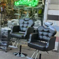 صندلی تابوره برند ZIMER ارایشگاهی کد t590 I