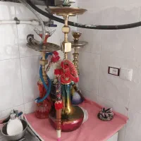 قلیون دوسیب بزرگه ۱۳تومان کوچک ها ۵تومان