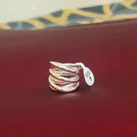 انگشتر استیل زنانه