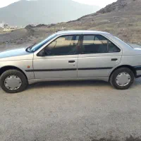 پژو ۴۰۵ glx دوگانه سوز کارخانه