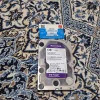 هارد اینترنال ۴ ترابایت وسترن بنفش