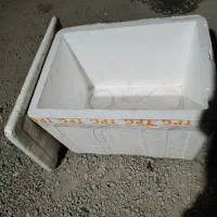فیبر برای سرد کردن نوشیدنی