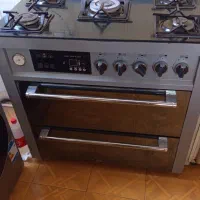 گاز طرح فر صفحه شیشه ای