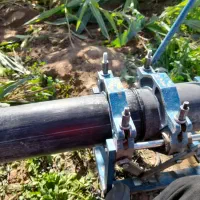 جوش لوله پلی اتیلن