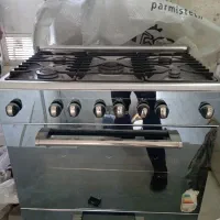 اجاق گاز فردار تمام استیل