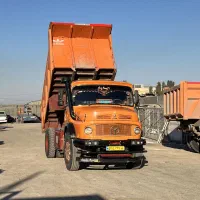 راننده کامیون بنز تک