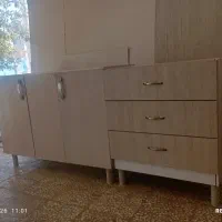 کابینت ودراورحدود ۲مترفقط ۵تومن