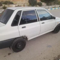 فروش یک دستگاه پراید سفید