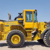 لودر ولوو L120E مدل۲۰۰۵