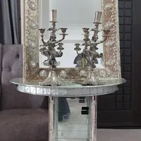 آینه و شمعدان