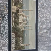 تابلو پارچه ای بزرگ