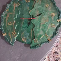 ساعت رزین