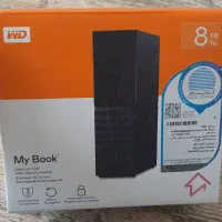 هارد اکسترنال ۸ ترابایت WD mybook