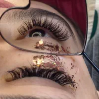 اکستنشن مژه +اموزش تضمینی