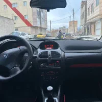 206sd v8 tu5|خودرو سواری و وانت|اهر, |دیوار