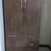 کمد سالم سه تا کشو دو در سالم