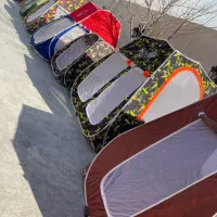 چادر کیفیت بالا ارتفاع دار هشت نفره