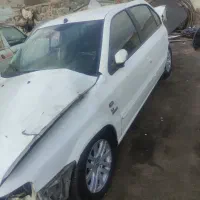 سمند سورن توربو EF7 تصادفی بدون رنگ