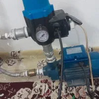 یک عددپمپ آب بااتومات سالم آماده نصب