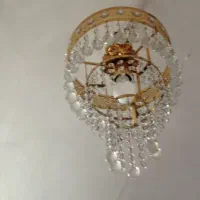 لوستر|لوستر و چراغ آویز|ایلام, |دیوار