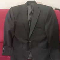 کت شلوار کلاسیک و اندامی مشکی رنگ نو سایز 46