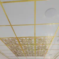 نصب وفروش  سقف کاذب کناف پنل ازکارخانه چک نقد