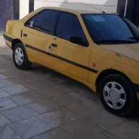 تاکسی مدل۹۰ تک گانه پلاک استان بیرون شهری