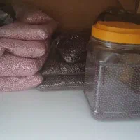 فروش نگین  حرارتی ۶ و ۱۰ و ۱۶ مروارید پانچی