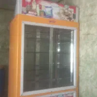 یخچال ایستاده ویترینی