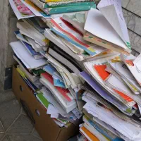 خرید کتاب دفتر کاغذ باطله ضایعات حتی پردیسان