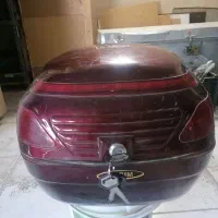باکس چراغ دار وقفل دار دستکش باد گیر موتور