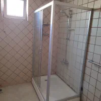 کابین دوش حمام با فریم آلومینیومی