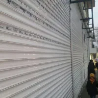 کرکره برقی با رنگ الکترواستاتیک سوپرمات