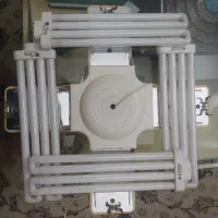 مهتابی۴تایی سقفی فروشگاهی2g11کم‌مصرف چهار شاخه