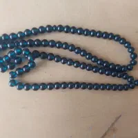 تسبیح سندلوس ۱۰۱دانه دوپوست ابی.