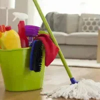 نظافت منزل ، راه پله خدمتکار،نظافتچی هستم
