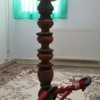 قلیان چوبی