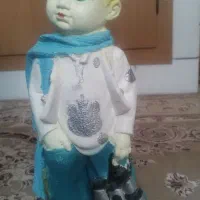 دو عدد مجسمه