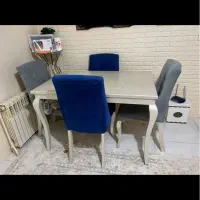میزغذاخوری ۴نفره چوبی