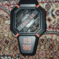 فن خنک کردن گوشی است باطری دار است سالم است