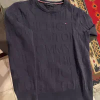 پلیور تامی و بلوز یقه دار برند کیدز