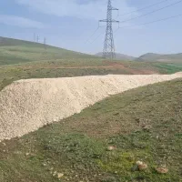 پودر سنگ دانه بندی و کلوخه سنگ آهک خام