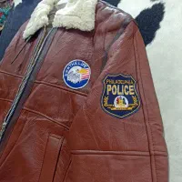 کاپشن بوفالو اصل (دبل فیس گوسفندی)