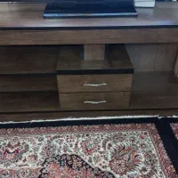 میز تلوزیون چوبی