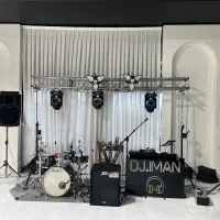 تجهیزات دیجی و نورپردازی به علت تغییر شغل