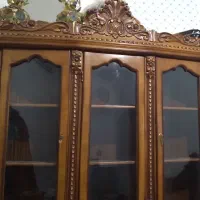 بوفه چوبی کمد دار