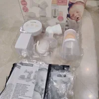 شیر دوش برقی suavinex همراه شیشه شیر