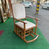 صندلی راک چوب نراد