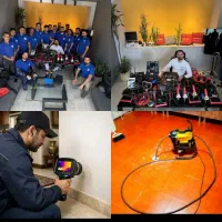 تیم نشت یاب نشتی نشتیابی تشخیص ترکیدگی نشت آب