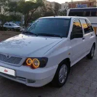 پراید111 مدل95 درحد /لاکاغذ
